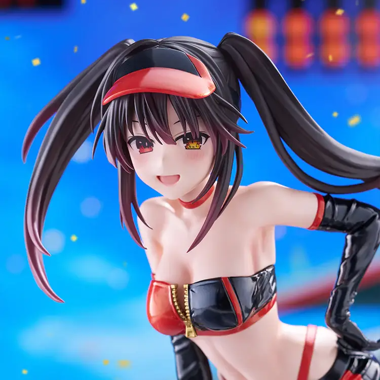 Figurine Kurumi Tokisaki Ver. Race Queen de Date A Live Ⅴ par Furyu